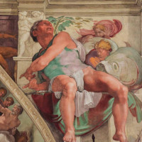 Get inside the mind of Michelangelo as you discover the secrets of the Sistine ceiling