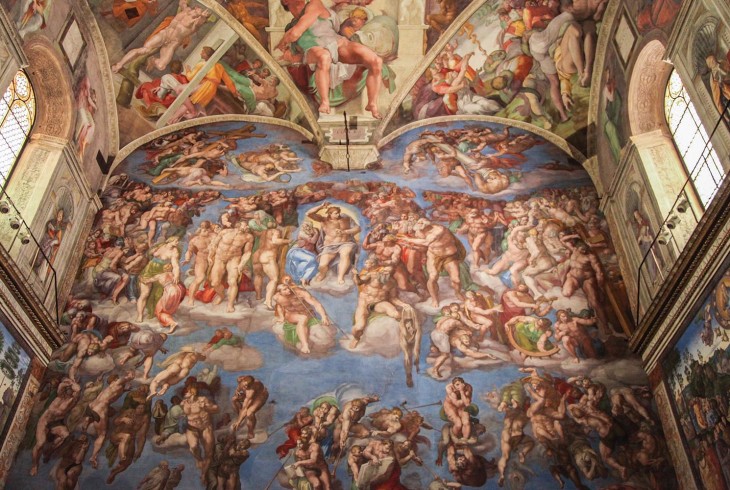 Nudity and Controversy in the Sistine Chapel