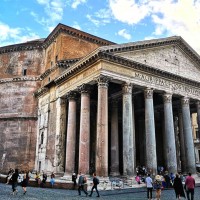 Gaze up at the Pantheon, ancient Rome's incredible temple to all the gods