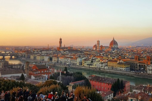 Cruise Excursion to Florence with Accademia and Uffizi Gallery