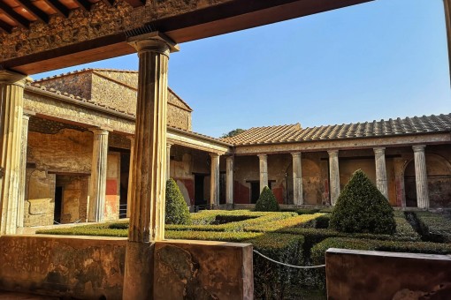 Pompeii Day Trip from Rome by Fast Train and Car Service