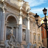 Toss your coin into the Trevi fountain and ensure your return to Rome!