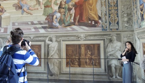 Essential Sistine Chapel, Vatican Museums & St. Peter's Basilica Semi-Private Tour - image 1