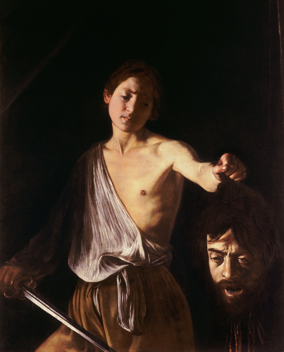 David with the Head of Goliath - Borghese Gallery (Rome)