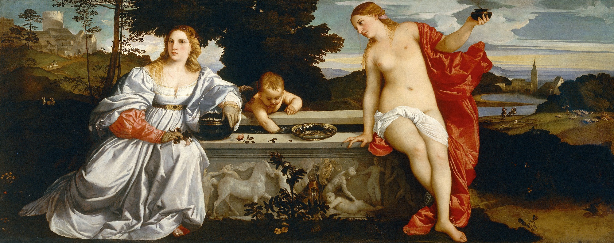 Sacred and Profane Love - Borghese Gallery (Rome)