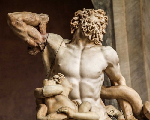 The Laocoön's Scream in the Vatican Museums