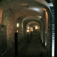 Visit a perfectly preserved subterranean church beneath St. Clement's Basilica on Through Eternity's Underground Rome Tour