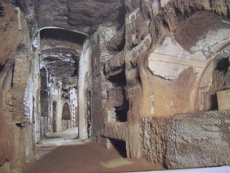 Santa Priscilla Catacombs Tours Santa Priscilla Catacombs Tours