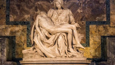 The Pietà by Michelangelo