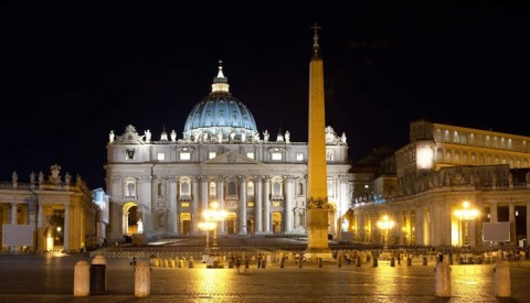 Rome Night Tour by Car