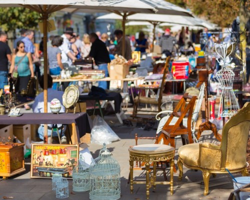 Top 5 flea markets in Rome