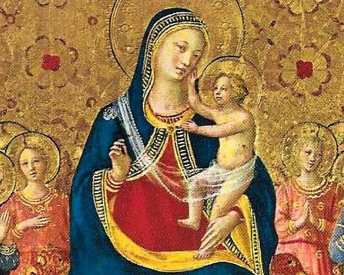 Devotional Images of the Virgin Mary in Rome