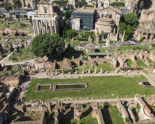 5 fascinating sights in the Roman Forum