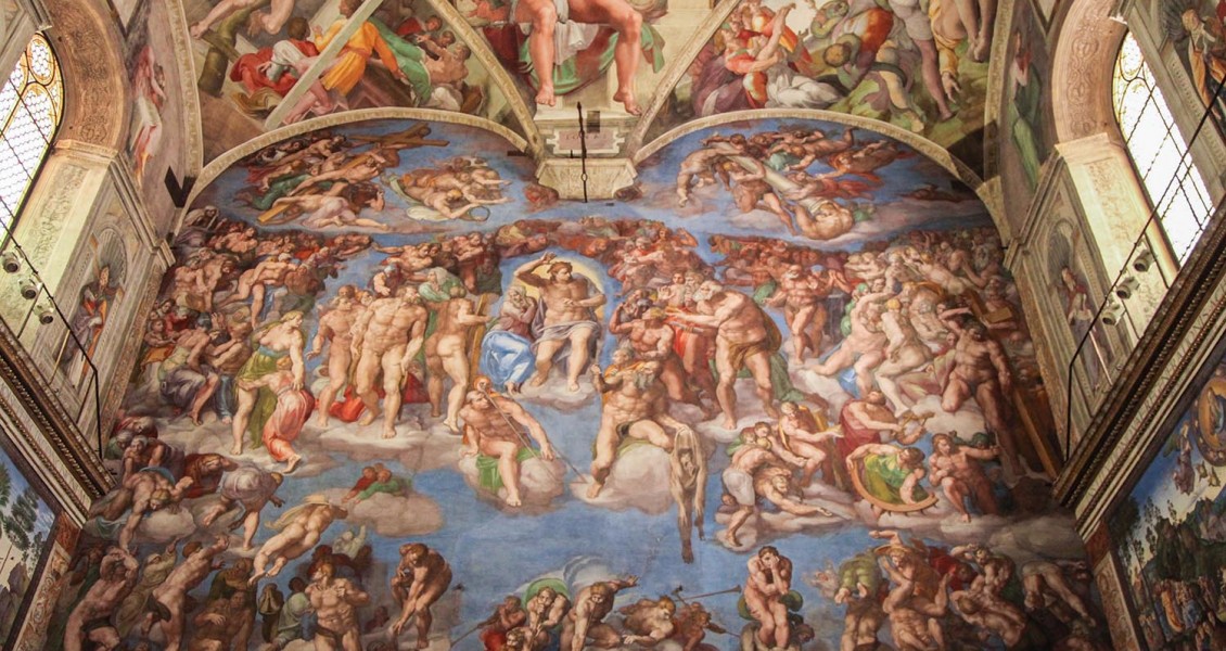 Nudity And Controversy In The Sistine Chapel Through Eternity Tours