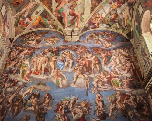 Nudity and Controversy in the Sistine Chapel