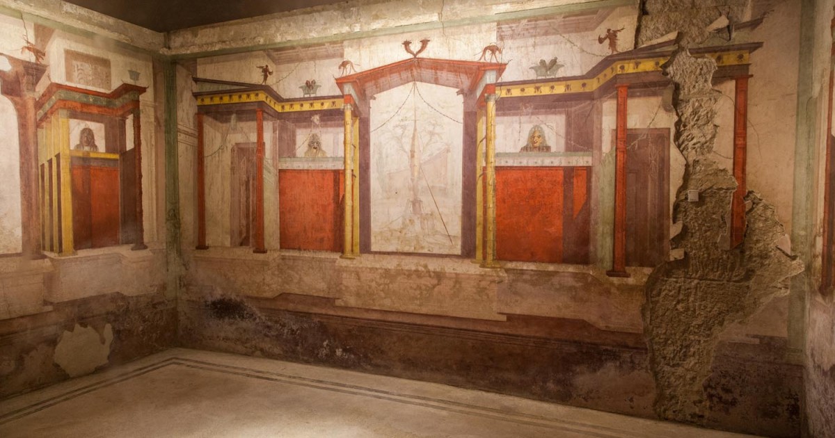The House of Augustus and the House of Livia Through Eternity Tours