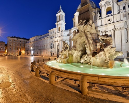 5 fantastic fountains in Rome