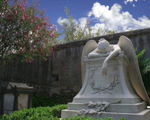 The secrets of the Protestant Cemetery