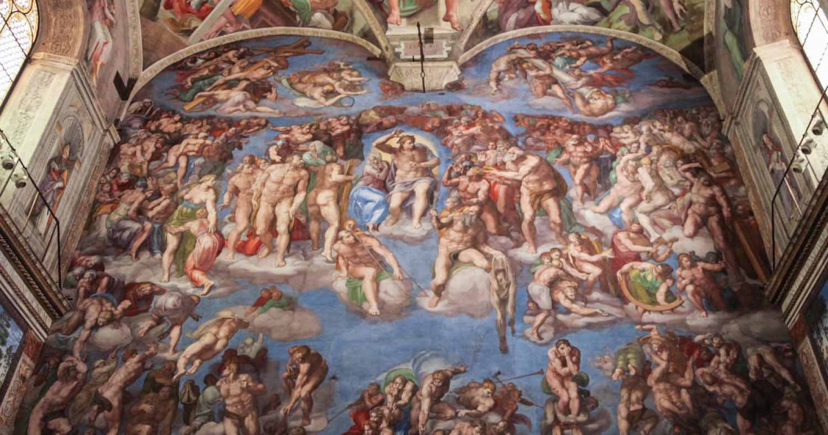 10 Things About The Sistine Chapel Through Eternity Tours