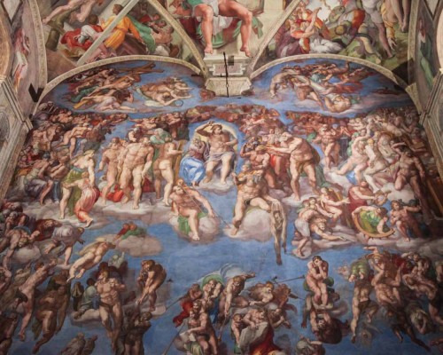 10 things about the Sistine Chapel