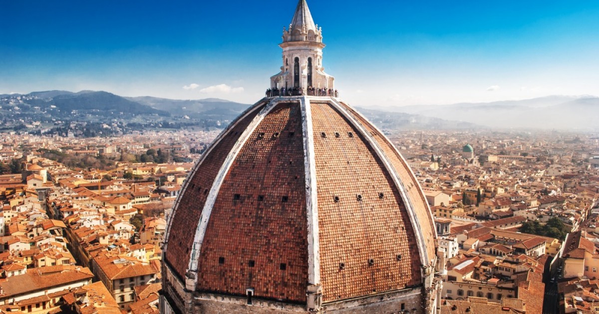The innovation of Brunelleschi’s Dome Through Eternity Tours