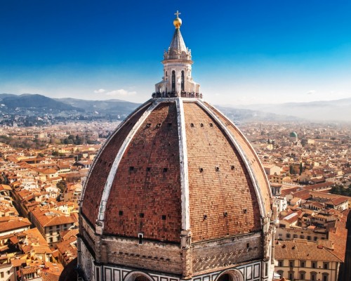 The innovation of Brunelleschi’s Dome