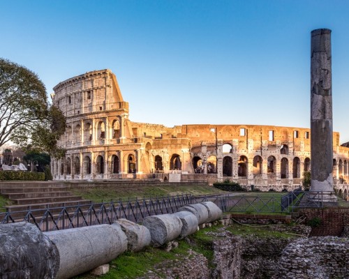 Why choose a Rome Cruise Excursion?