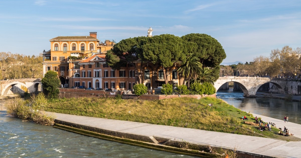 The story of the Tiber Island Hidden beauty of Rome Tour Through