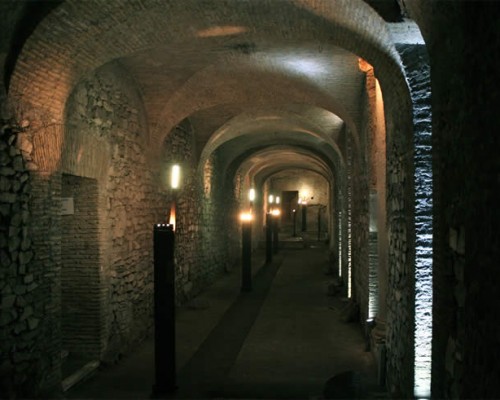 Going Underground in Rome