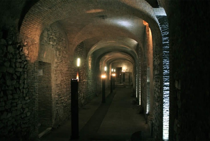 Going Underground in Rome