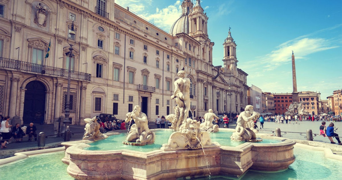 Discover magnificent sites nearby Piazza Navona | Through