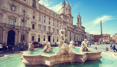 Piazzas of Rome Tour with Colosseum & Roman Forum - image 1