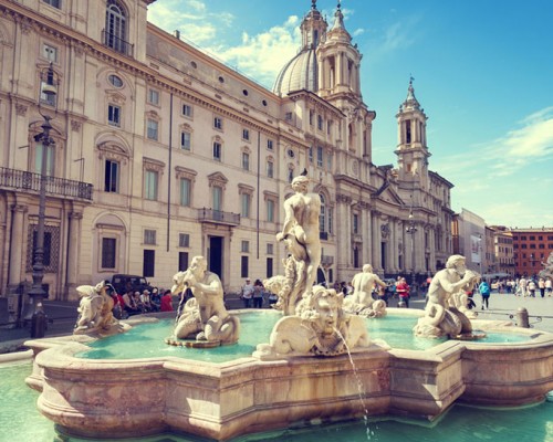 Going off the beaten path near Piazza Navona