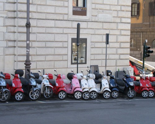 The truth about motorinos in Rome