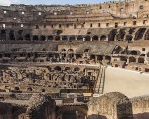 The Colosseum and the desecration of democracy