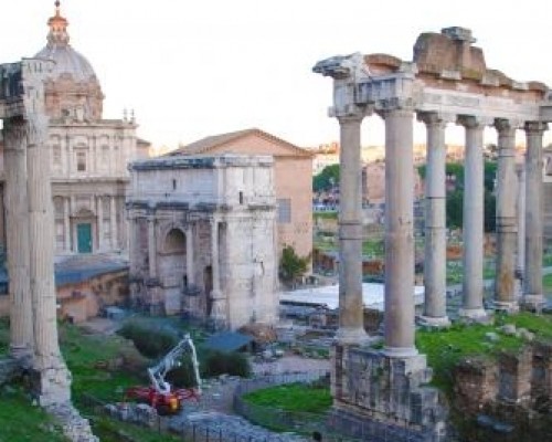 Rome Birthday predated to 6th century BC