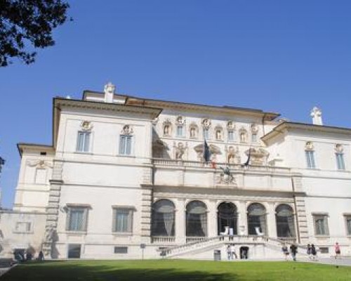 Scipione Borghese and its Gallery