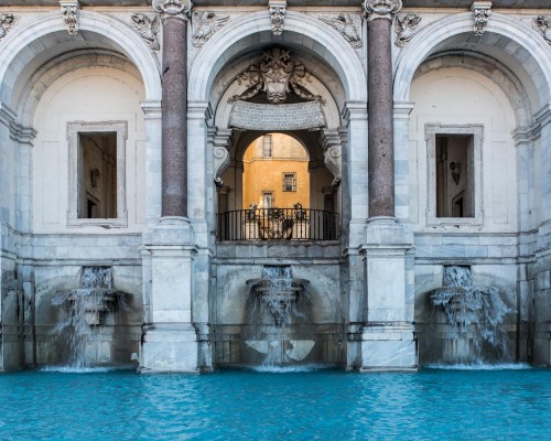 The countless fountains of Rome