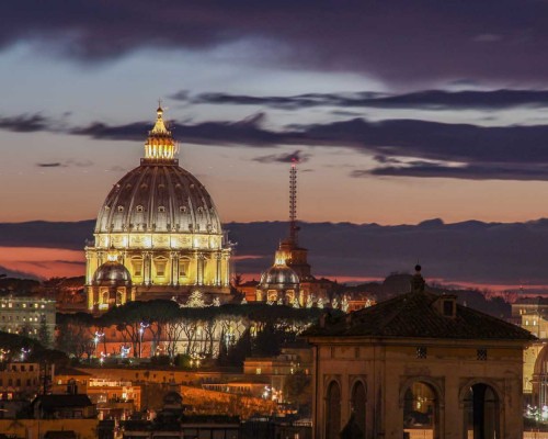 Nightlife & Dailylife in Rome and the Vatican