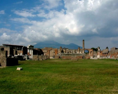 Ancient Pompeii: Italy’s calling card