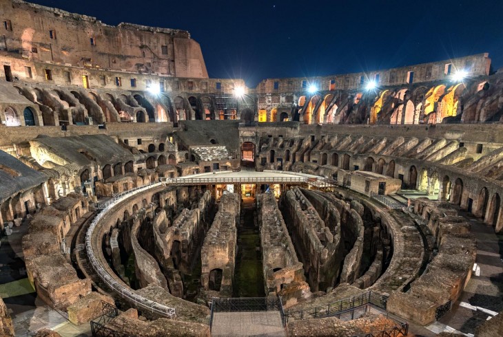 The Colosseum and the desecration of democracy