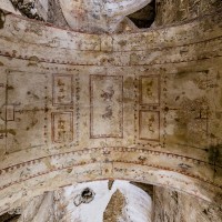 Frescos at Domus Aurea Tour