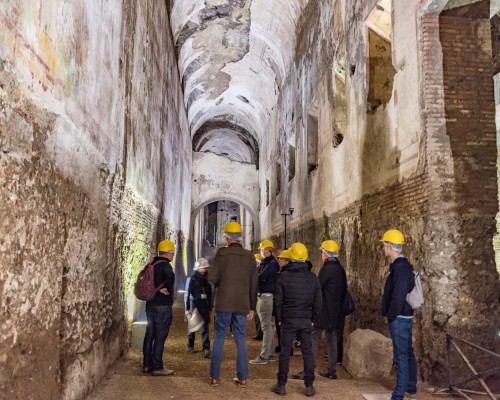 The Domus Aurea: Nero's pleasure palace in Rome