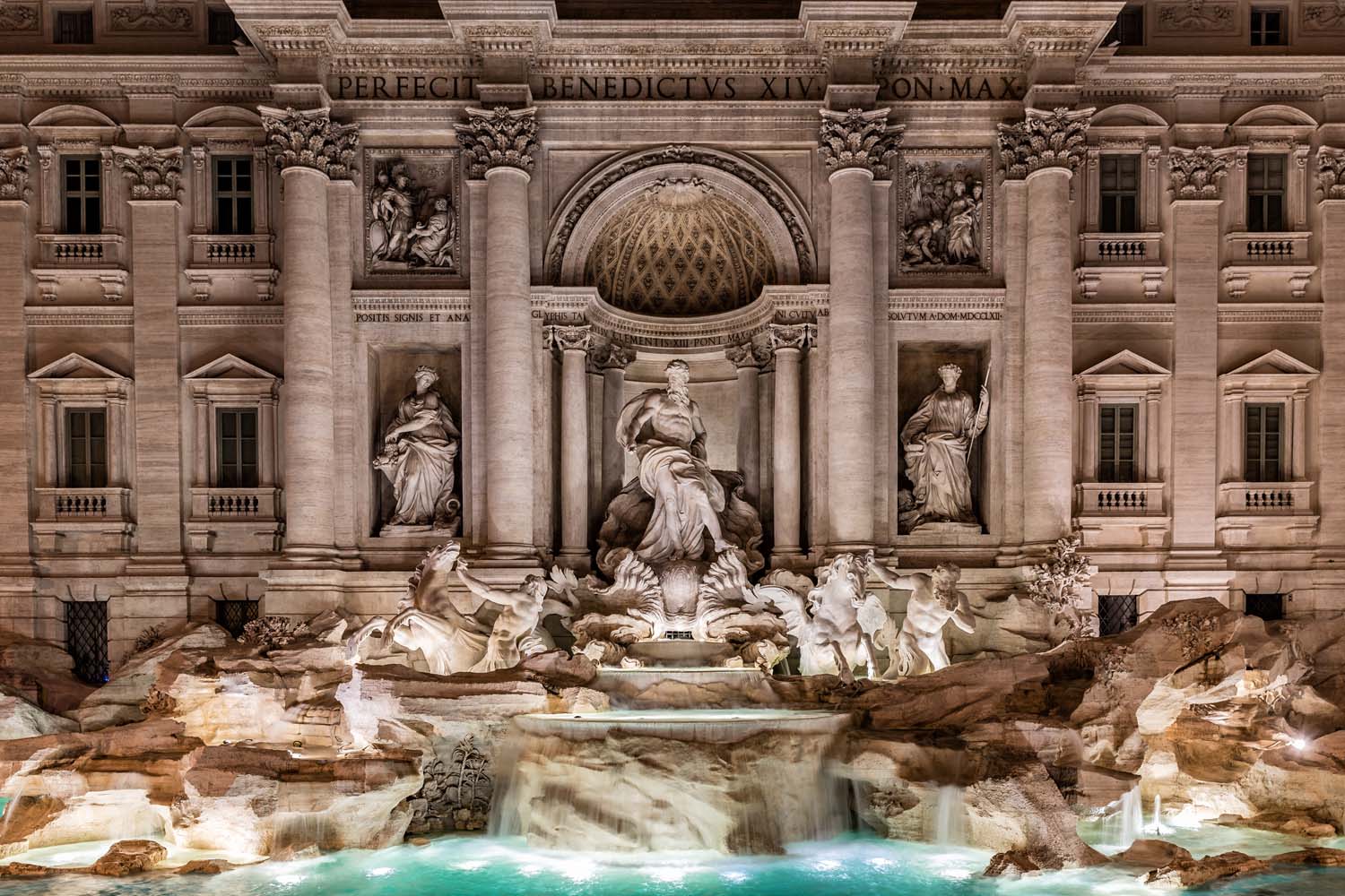Fontana di Trevi Trevi Fountain Rome