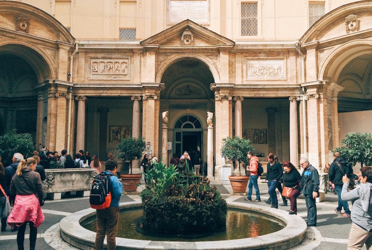 Top Things to See In the Octagonal Courtyard at the Vatican