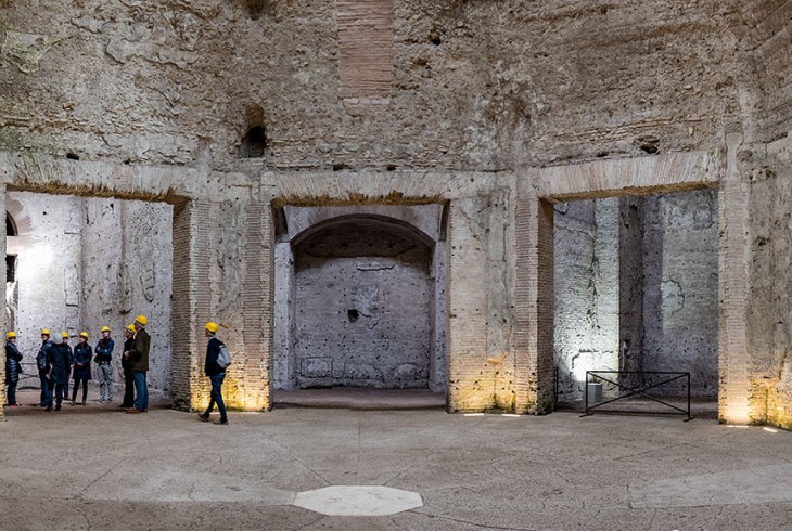 Ruins Of Nero's Dining Room Pirenessi