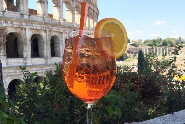 Where Can a Gal Get a Drink Around Here? Rome’s Top Ten Aperitivo Bars