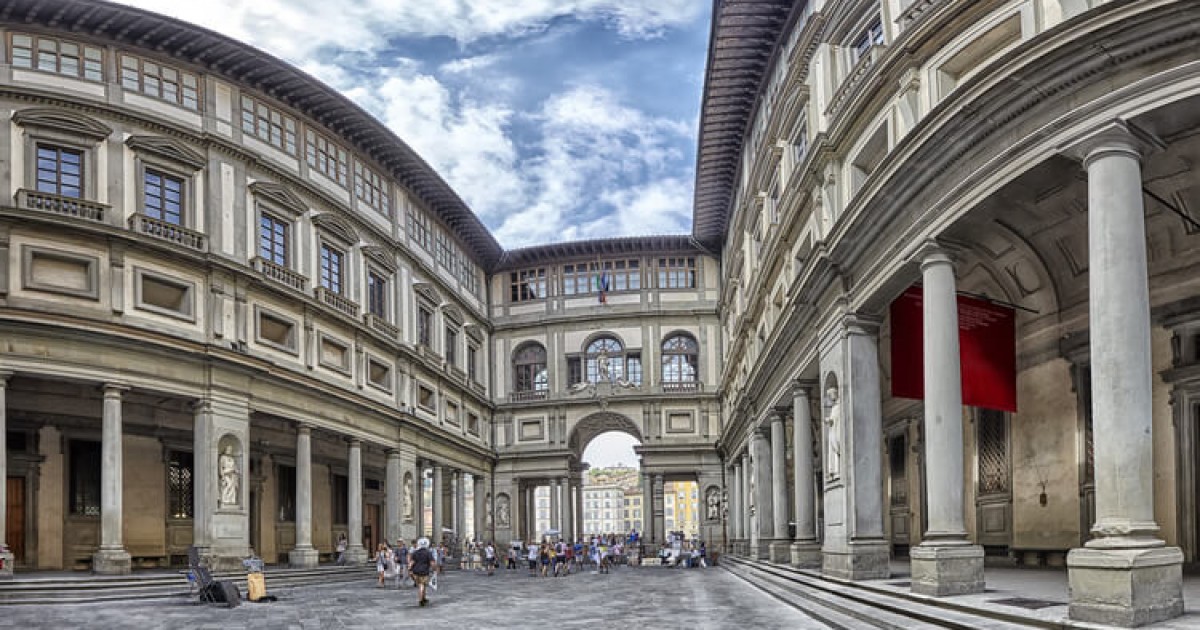 tour of uffizi gallery