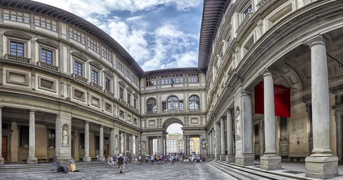 florence uffizi tour