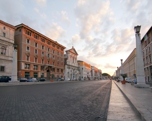 The 7 most magical streets in Rome